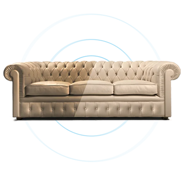 Leather Couch
